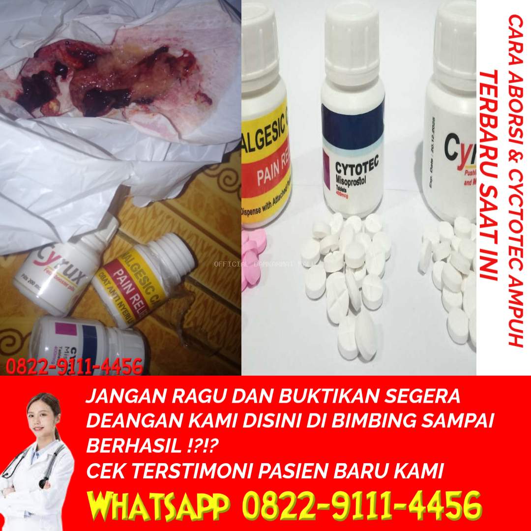 Cara Untuk Menggugurkan Kandungan 082291114456 Obat Aborsi Cytotec Usia Kehamilan 1 - 8 Bulan